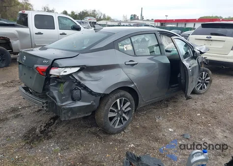 2021 Nissan Versa Sv Xtronic Cvt z USA, uszkodzony, nr VIN 3N1CN8EVXML831650